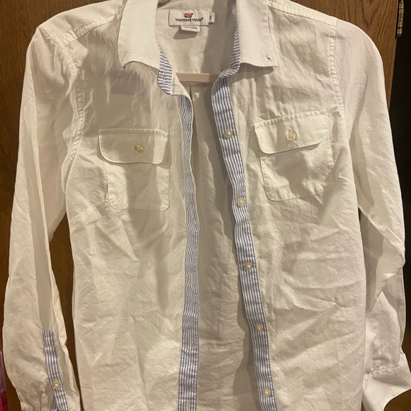 Vineyard Vines White Button Down - Picture 5 of 6